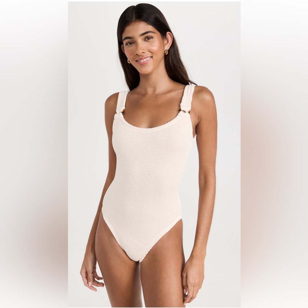 Hunza G Domino Swim One Piece